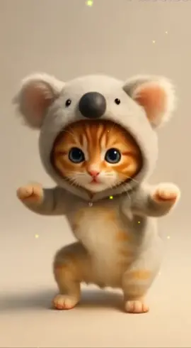 Cat Dance cute #cat #trending #cutekid #catlover #aivideo #petlover #viral #PetsOfTikTok #socute #trend 