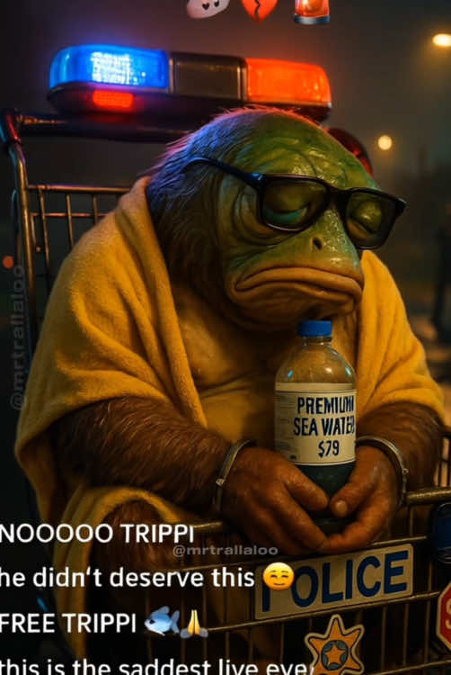 NOOOO TRIPPI TROPPI 🚁👮🏻‍♀️  📚 LEARN TO CREATE VIRAL BRAINROT VIDEOS WITH AI - LINK IN BIO.  #italianbrainrot #brainrot #aiart #ai #trippitroppi #unitedstates #mrtrallaloo 