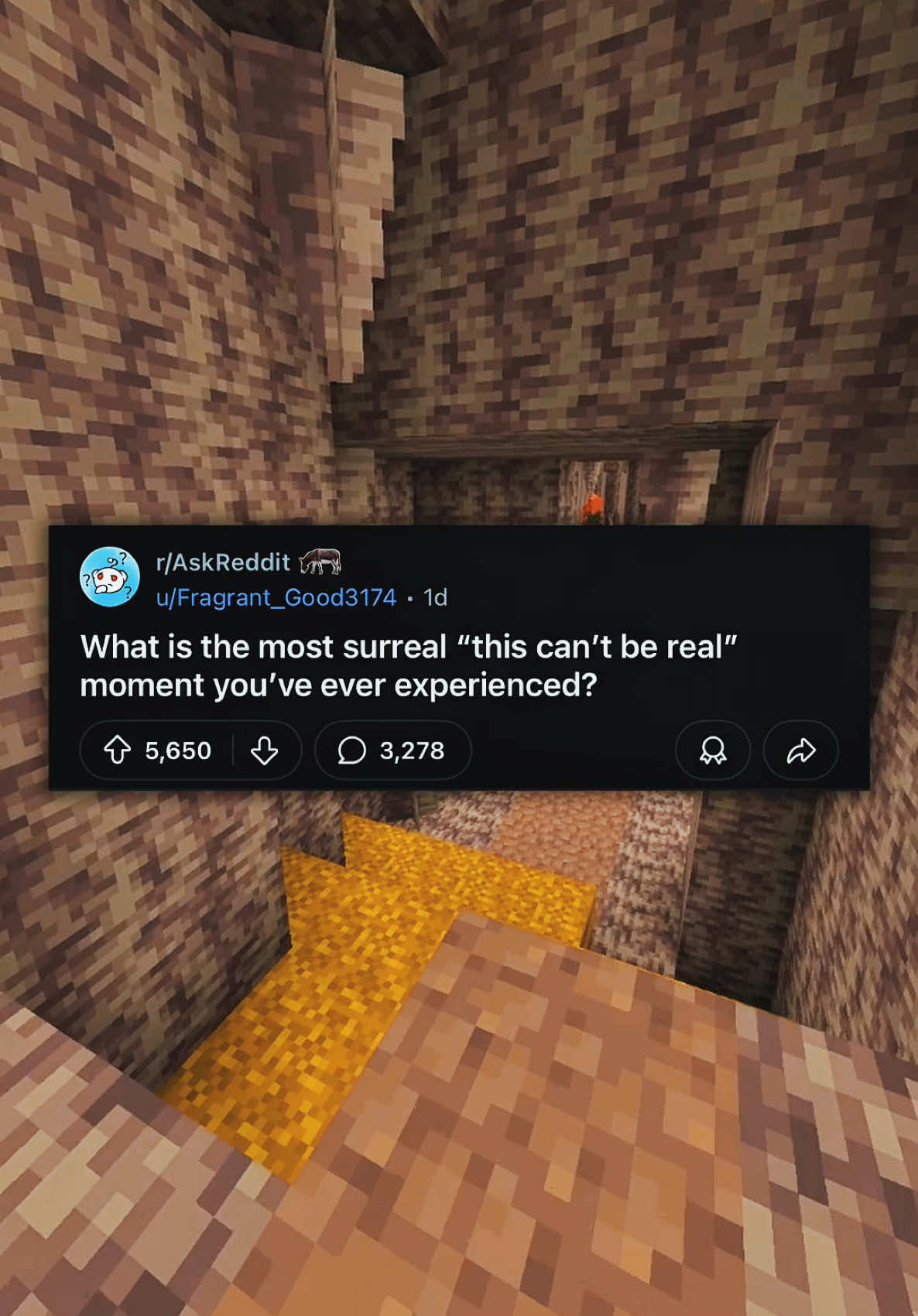 What is the most surreal 
