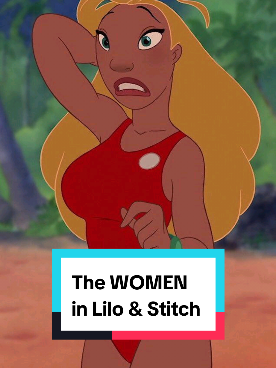 Those Disney animators knew what they were doing. #liloandstitch #disney #nani #podcast #doubletoasted 