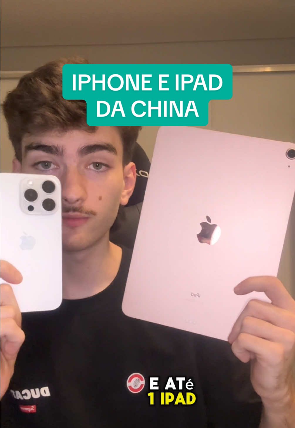 Importei um iphone e um ipad da china usando o xianyu e o acbuy