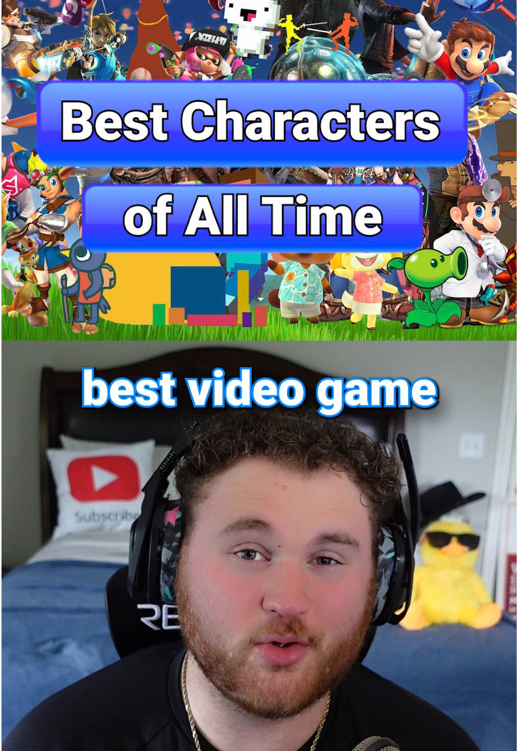 The Best Video Game Characters of All Time #shorts #gaming #character #gamingchallenge #characters #game #videogames #Halo #videogame #nintendo 