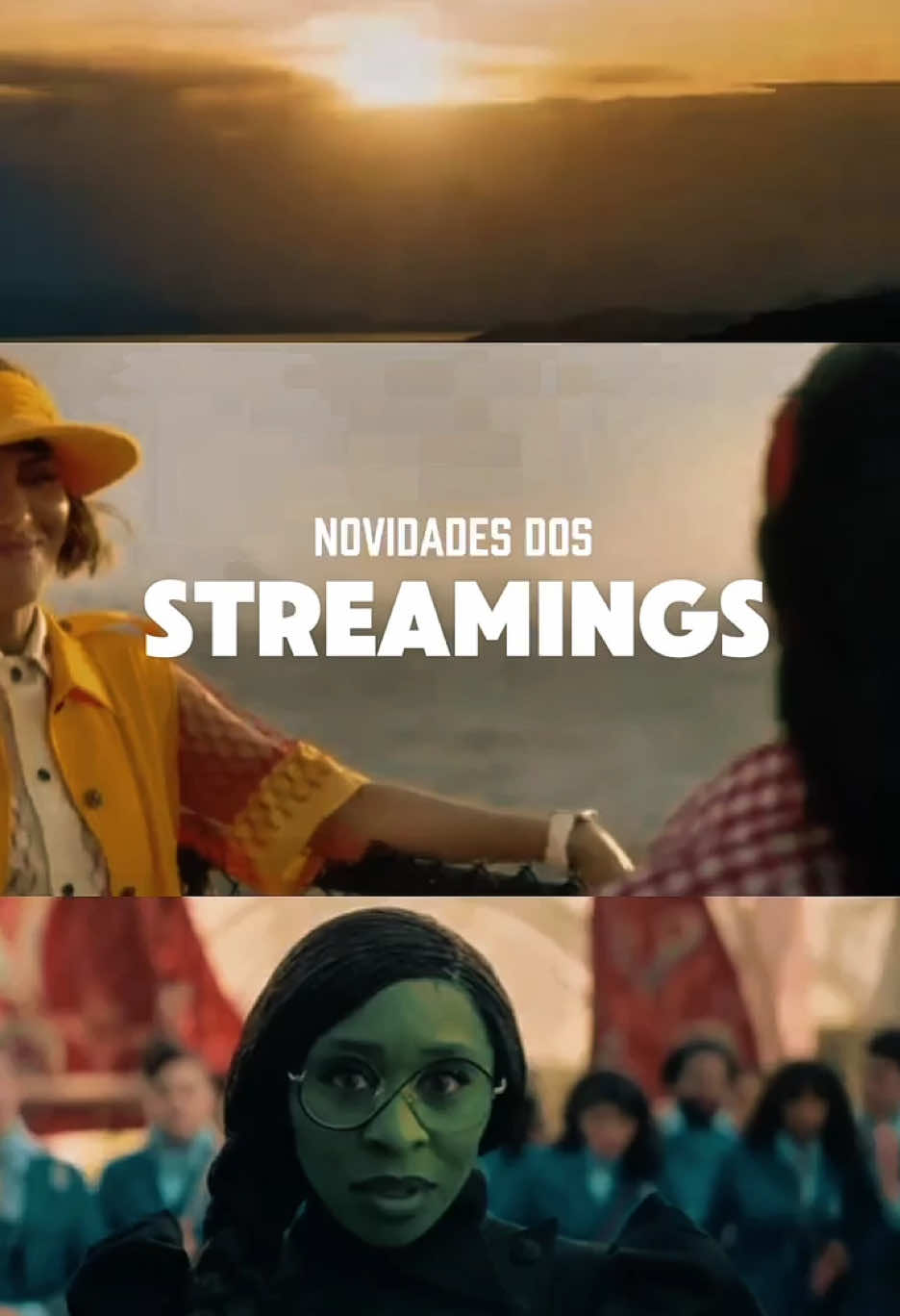 Prepare a pipoca e atualize sua lista, porque tem coisa boa chegando nos streamings! 🍿✨  Já sabe qual vai maratonar primeiro? Conta pra gente nos comentários! 👇  #RokuBrasil #Roku #Séries #Streaming