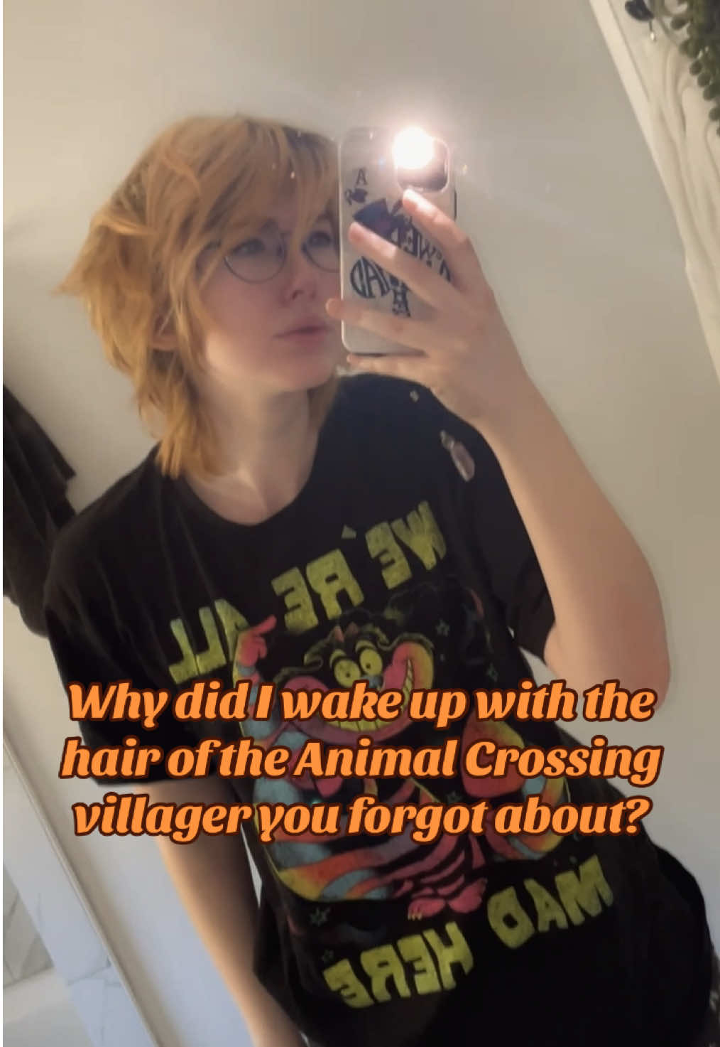 Yeah it’s ooc (and Nico content will continue) but I thought this video was funny so here 🤲🏻   #ooc #animalcrossing #hairstyle 
