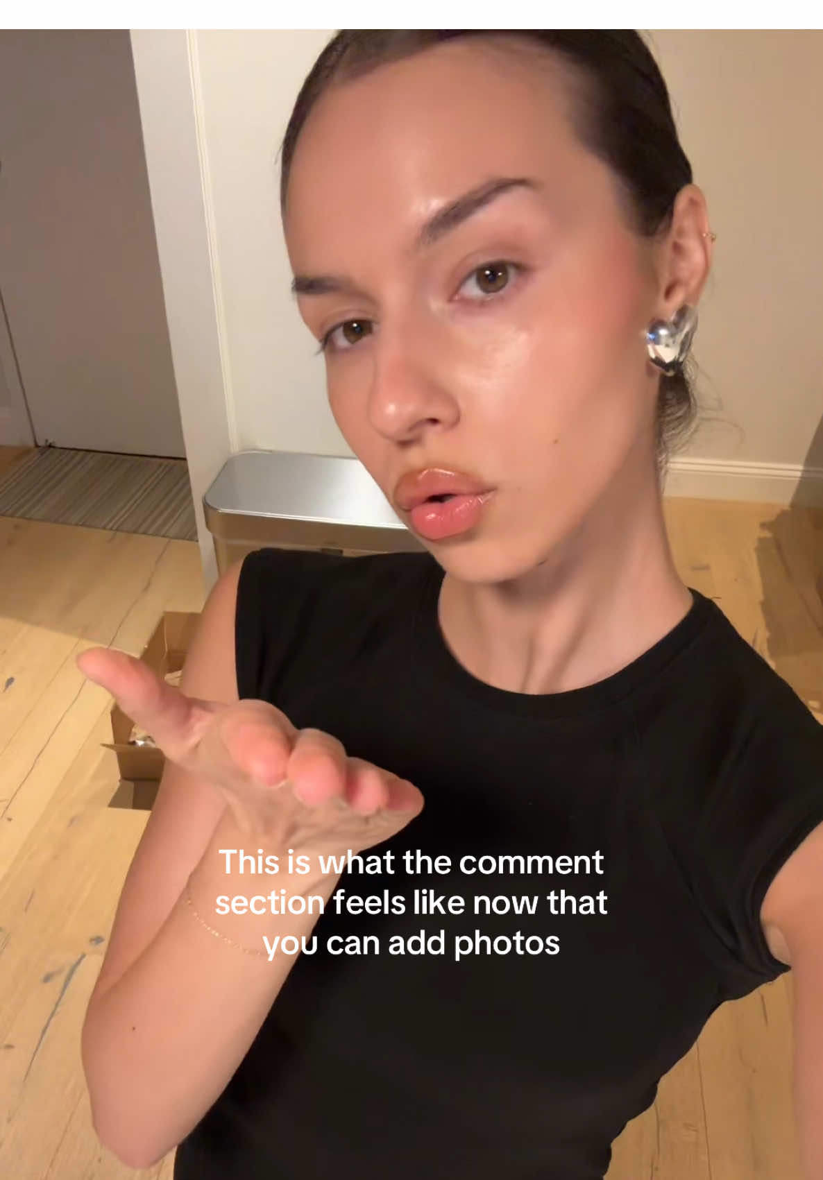 Like I thought the comments couldn’t get any better and here I am kicking my feet and giggling even more 😭 