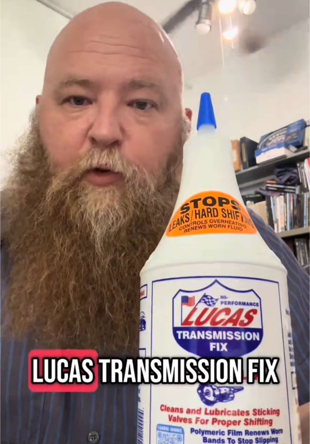 Transmission slipping? This might buy you time. #diymechanic #carmaintenance #carparts