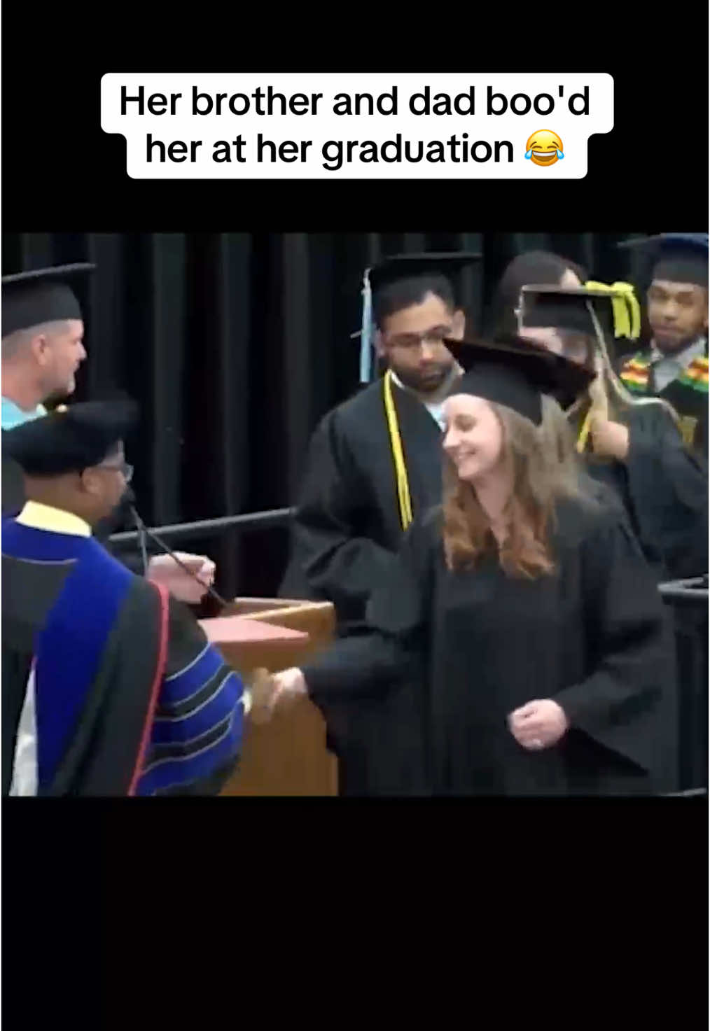 😂 (via @b.b.thrift) #graduation #brother #dad 