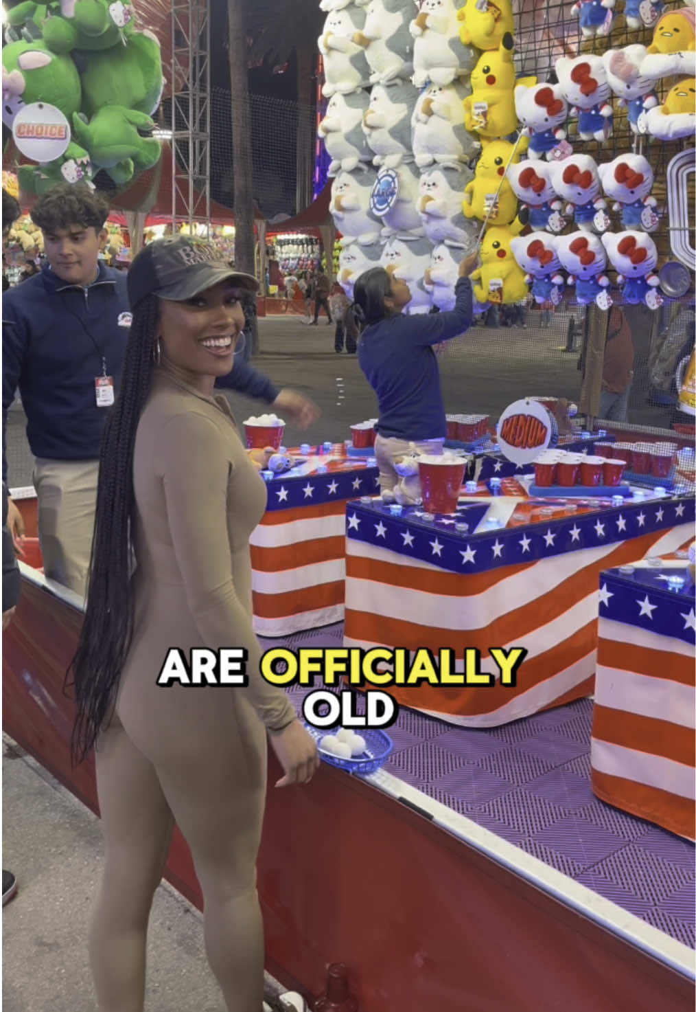 Because back in my day… 😂#fyp #fair #auntiesoftiktok #30club 