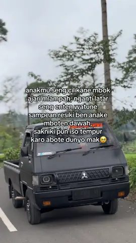 abot maak☺️#driverstory #l300maniaindonesia #l300modifikasi_indonesia #l300_mbois #foryou #4u #storytime #fyp 
