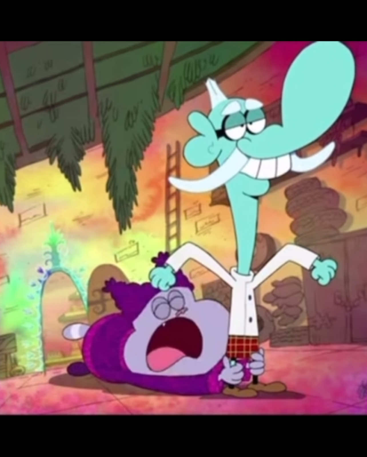 Hold up ✋🏽what was chowder even about bruh 😭#Relationship #girlfriend #iloveyou #fyp #trending #trend #relateable #chowder #funny 