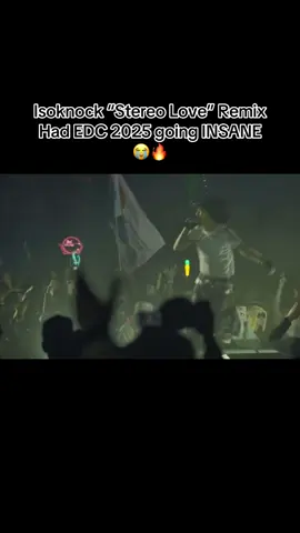 Was isoknock the best set of EDC 2025? 😭 IMO it was. #edc #isoknock #edm #edclasvegas #fyp #viral 