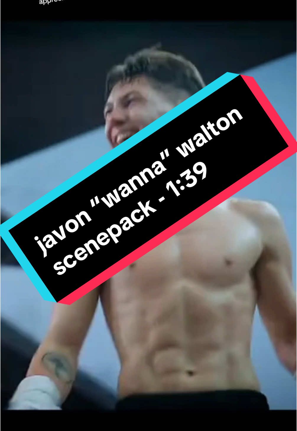 javon walton scenepack - 1:39 - wanna - scp #javonwannawalton #scp #scenepack 