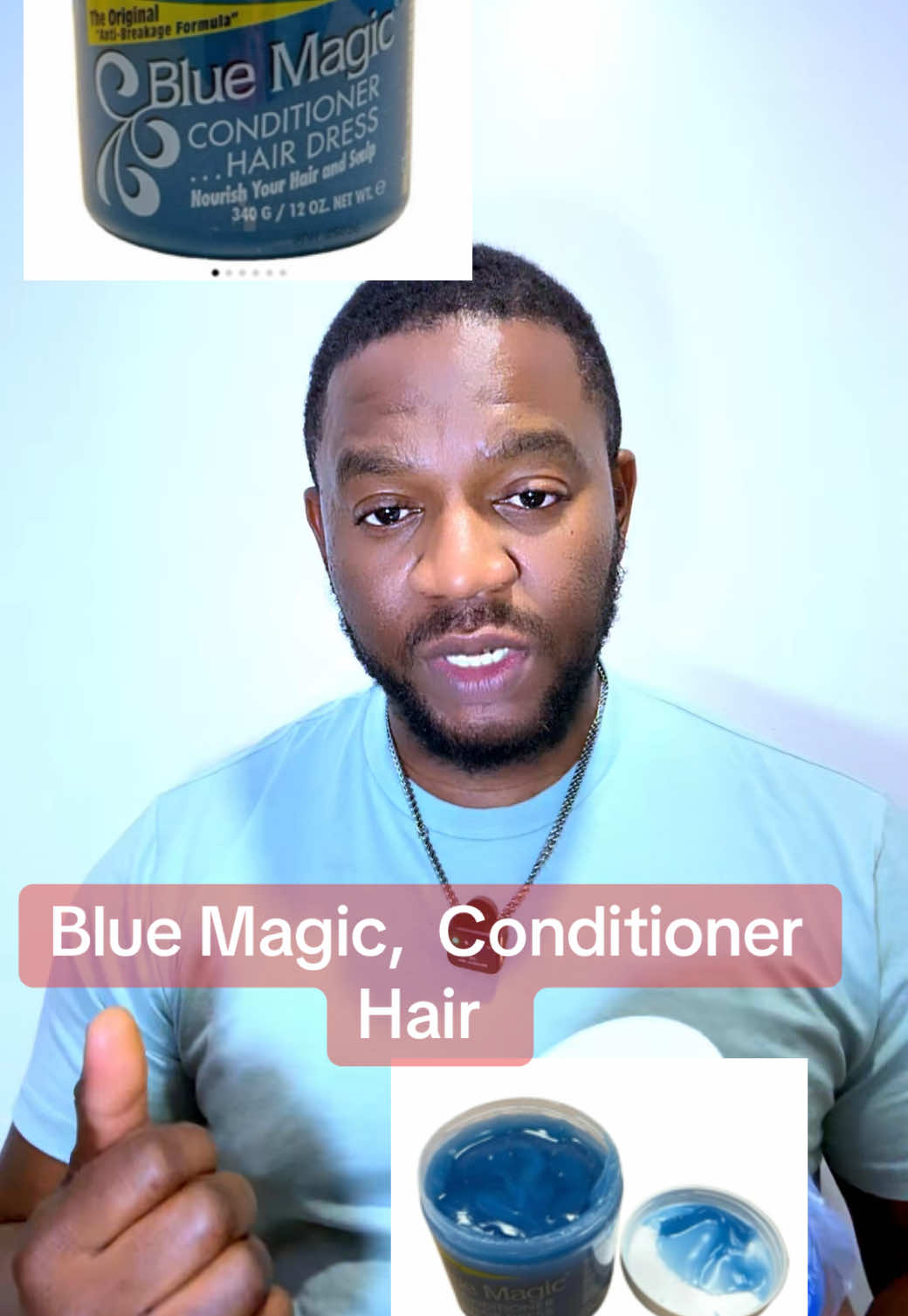 Blue Magic,  Conditioner Hair #pilot #tiktokhaitienne🇭🇹🇭🇹 #haitienteamtapote #sportstiktok #count 