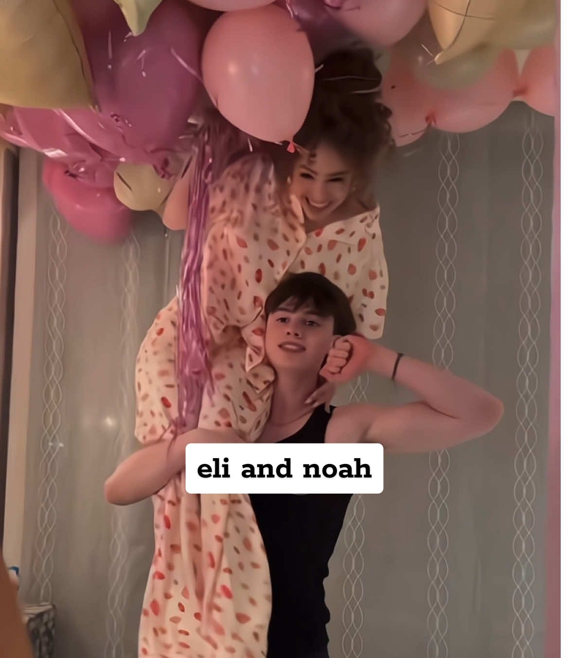 eli and noah !! 🥹 @Eliana Kalogeras @Noah Risling #elianaandnoah #elianakalogeras #noahrisling #couple #scenepack #kalogerassisters #goodquality #foryoupage #viral #fyp #mixedclips #mkalogs FAKE ACTIVITIES !!