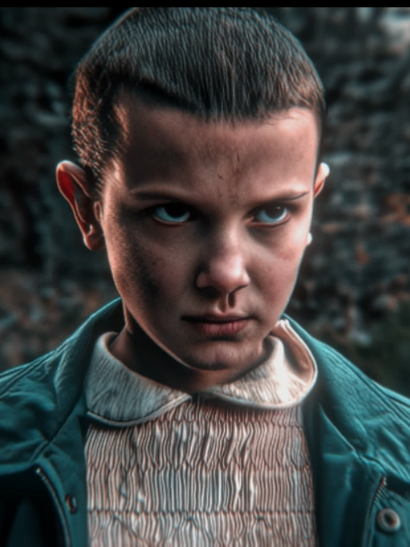 El with powers is more iconic  | | #elevenhopper #eleven #elevenedit #janehopper #strangerthings #strangerthings4 #milliebobbybrown #foryoupage #fyp #fy #foryou #fypp #netflixseries 
