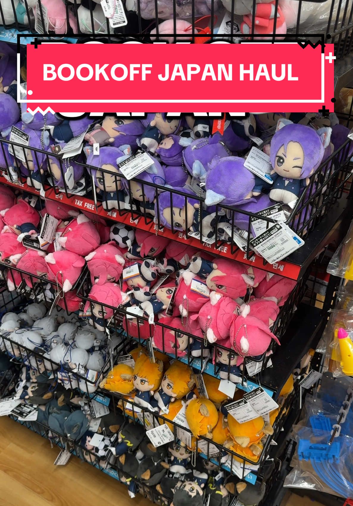 So many blue lock plushies at Bookoff in Japan! Only 330 Yen each! #bluelock #bluelockplushies #bllk #bluelockanime #bluelockmanga #bookoff #bookoffjapan #japanvlog #japanhaul #paulsoles #bluelock302 