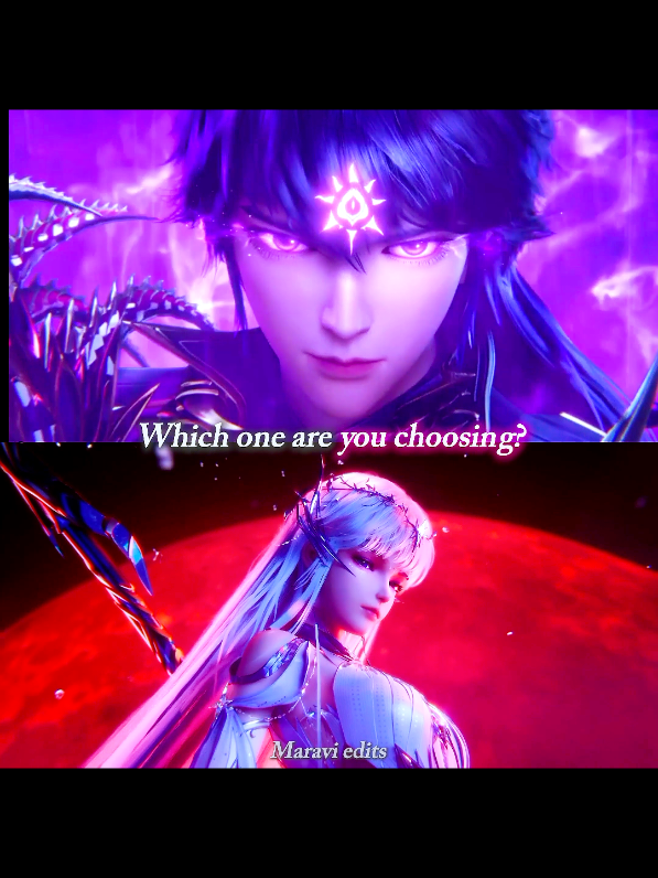 [Throne of Seal] - Sheng Cai'er x Long Haochen 💜 #throneofseal #тронотмеченныйбогом #shenyinwangzuo #donhua3d  #donhuaedit  #shengcaier #longhaochen  #assassin  #goddess #queen #ผนึกเทพบัลลังก์ราชันย์ #神印王座 #圣采儿 #princessassassin👑💜   #goddess_death💀💜  #shengcaier✨💜 