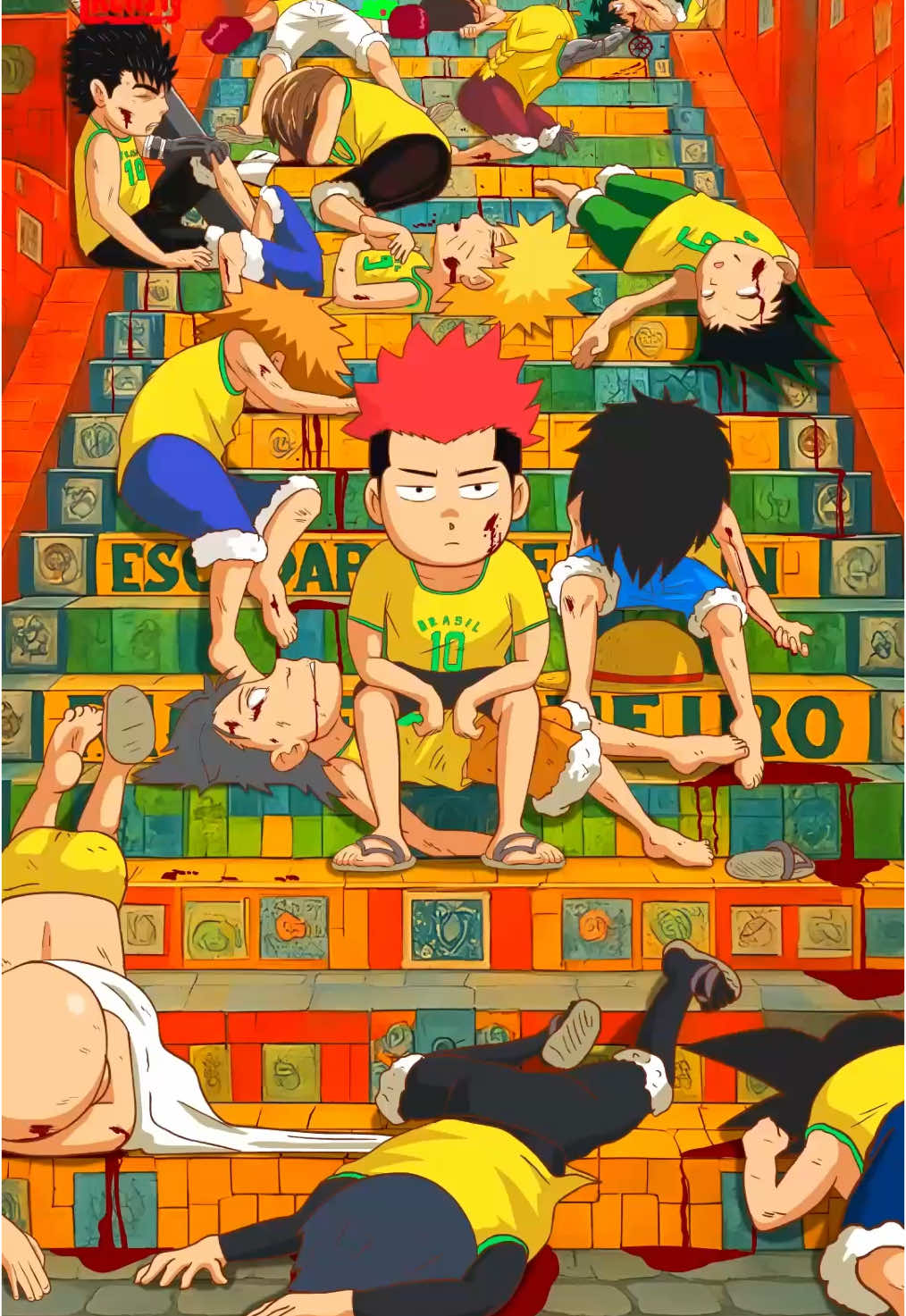 Mission Complete #brazilianluffy #anime #onepiece #luffy 