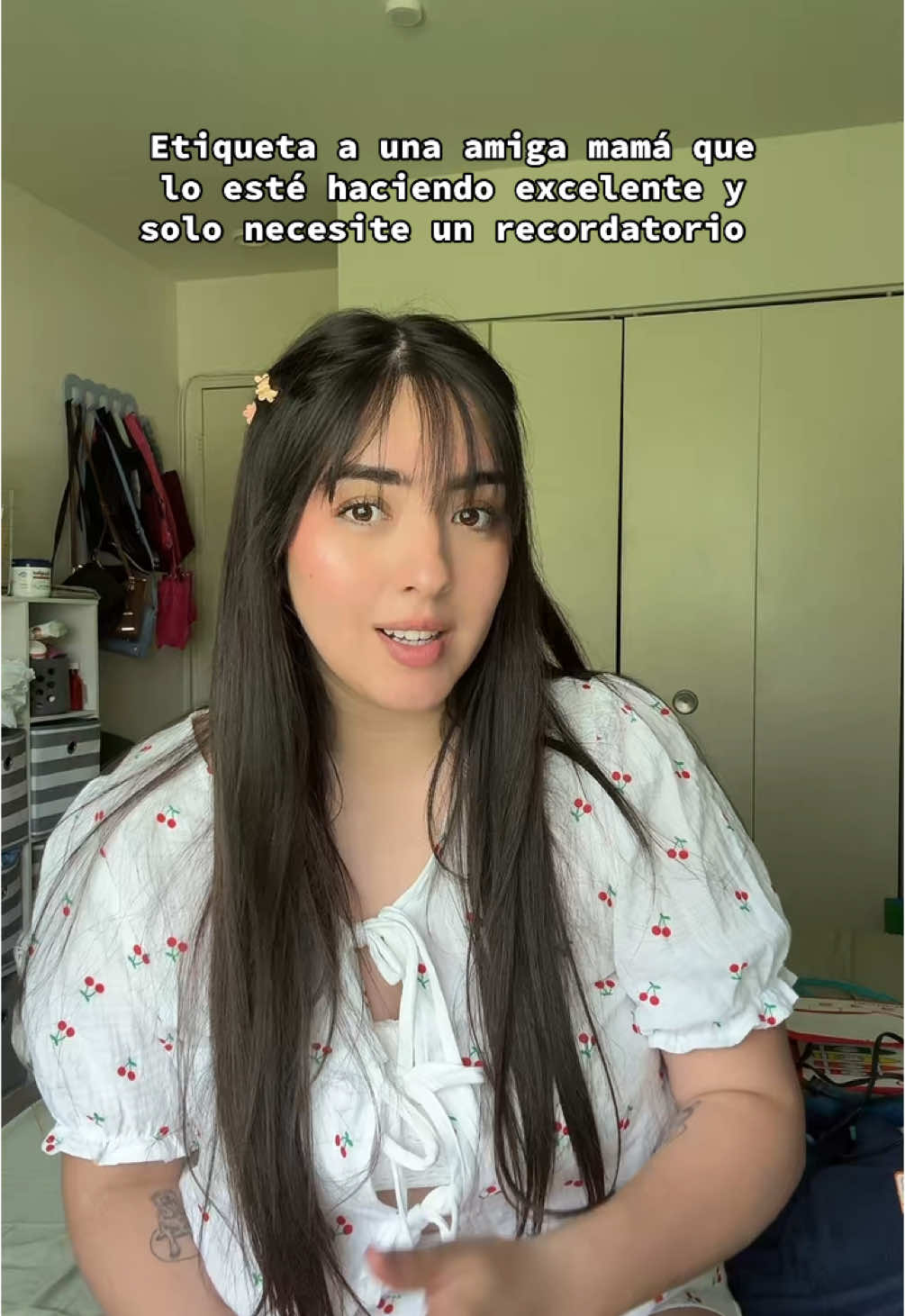 Una mami preocupada es una buena mamá ❤️ #maternidad #maternidadreal #parati 