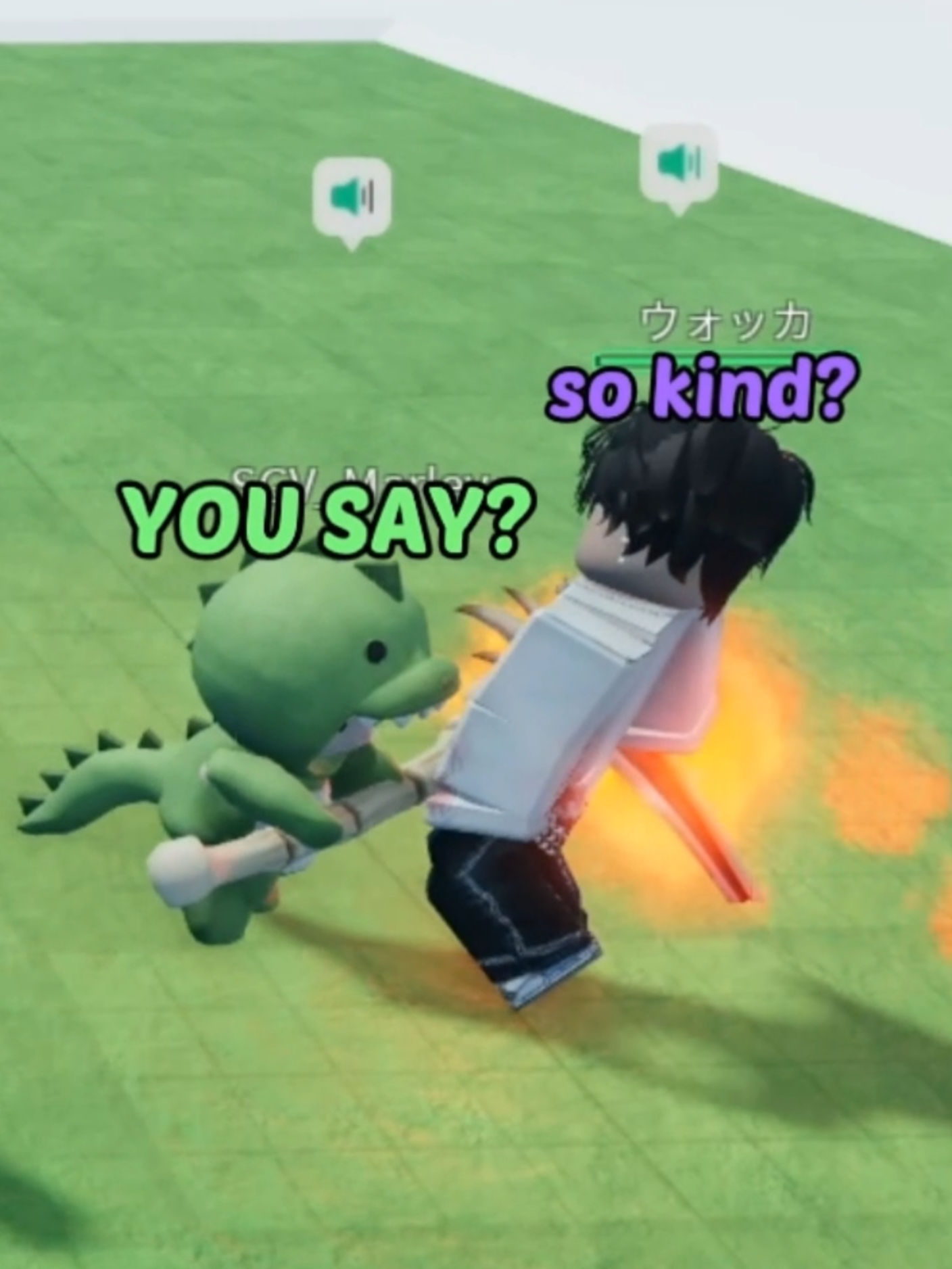 I think he's becoming one of the best admins on Roblox! #roblox #robloxfyp #micup #robloxvc #robloxvoicechat