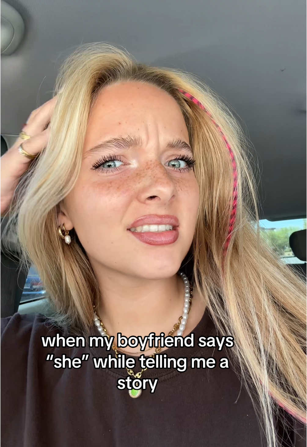 like babe let’s rewind rq… #crazygirlfriend #bf #boyfriend #couples 