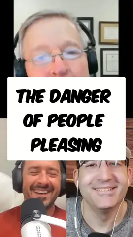 The danger of people pleasing #stress #thinking #eyesonjesus