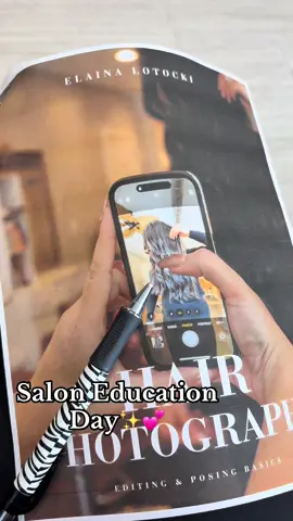 YOU CAN NEVER HAVE TOO MUCH EDUCATION!!! TAKE THAT CLASS! FURTHER YOUR SKILLS & POTENTIAL !!! #salonlife #saloneducation #salontok 