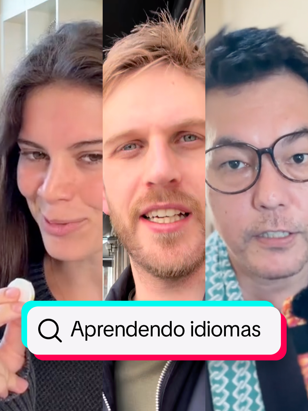 De “informazione” a “yabai”, aprender um novo idioma nunca foi tão leve e divertido. Tudo do jeitinho que a gente gosta: na prática, no dia a dia e com bom humor #TikTokMeFezAssistir #AprendiNoTikTok