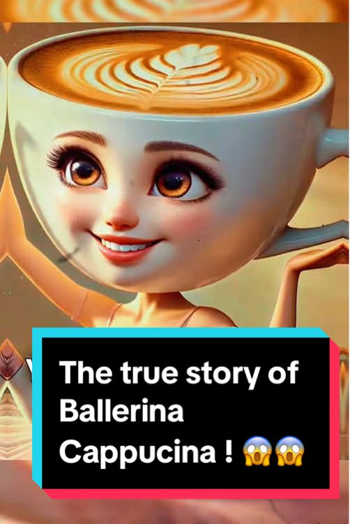 The truth story of Ballerina Cappucina ! 😱😱 #terrifying #horror #viral #unitedstates 
