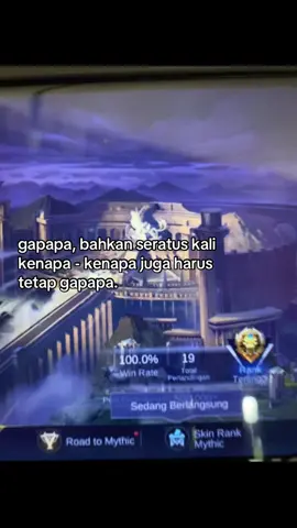 gapapa ya Allah masih kuat🥺 #fyp  #xyzbca  #mlbb  #malkyjoki  #mobilelegends  #mobilelegendsbangbang  #mobilelegends_id  #mobilelegend  #mlbbttofficial  #mlbbcreatorcamp 