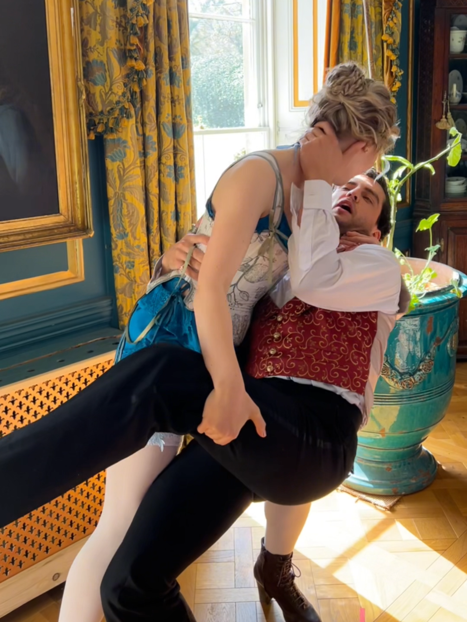 ▶️ 𝙋𝙧𝙞𝙙𝙚 & 𝙋𝙧𝙚𝙟𝙪𝙙𝙞𝙘𝙚 is now on #ReelShort #behindthescene#couple