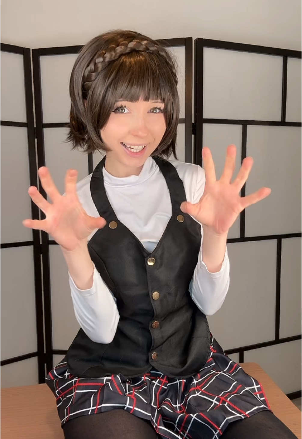 Makoto is very smart :3 #persona5 