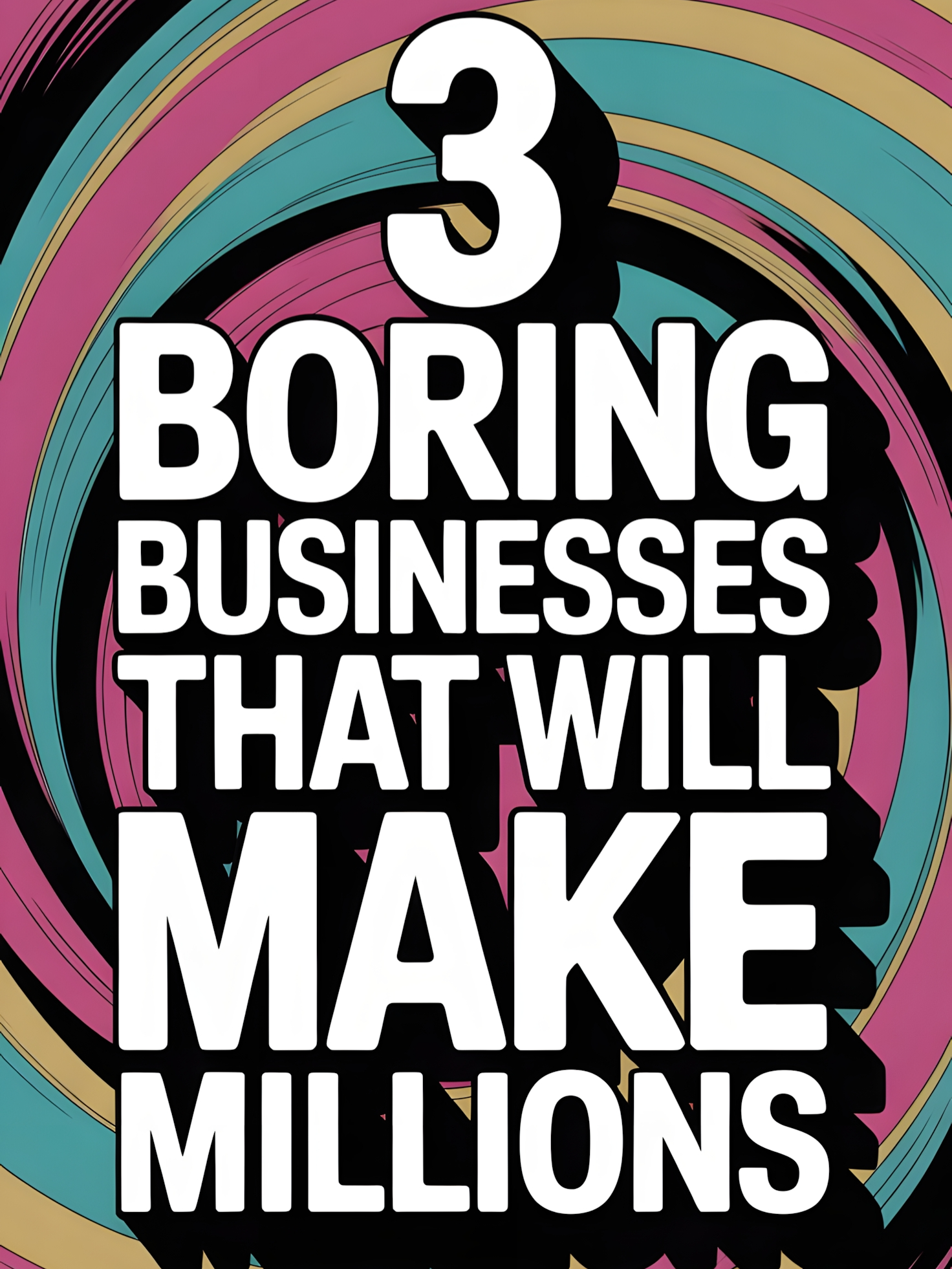 🚨 Think making millions means inventing the next iPhone or dancing on TikTok? Think again. These businesses are boring — but the money they rake in? Pure blockbuster. If you hate drama and love commas (in your bank account), you need to see this. You won’t believe what’s printing cash while flying under everyone's radar. #Entrepreneurship #SmallBusiness #MillionaireMindset #PassiveIncome #BusinessTips #WealthBuilding #Startups #BoringBusinesses