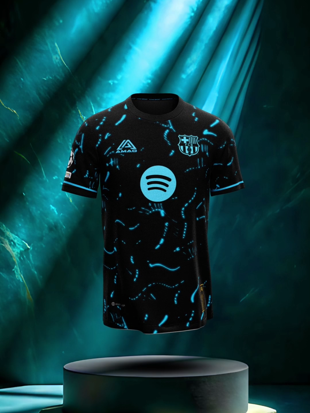 ¡BARCELONA ELECTRIC BLUE EDITION! #Fcbarcelona #barcelona #camisetasdefutbol #football #lamineyamal #jersey #futbol⚽️ #paratiiiiiiiiiiiiiiiiiiiiiiiiiiiiiii #Deportesentiktok #Soccer #footballjersey #barca 