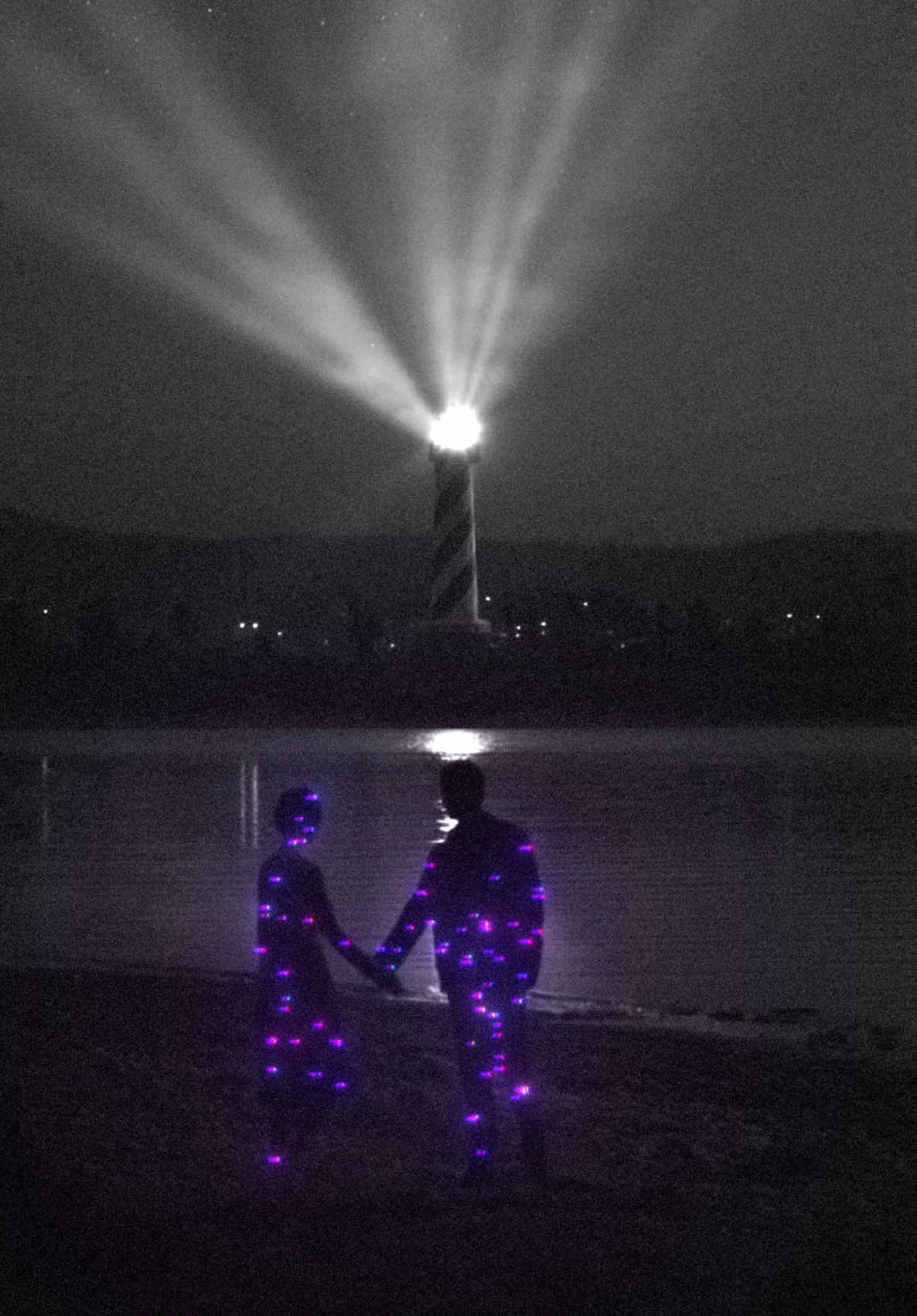 the light above #couplegoals #aesthetic #fypシ #edit #vfx 