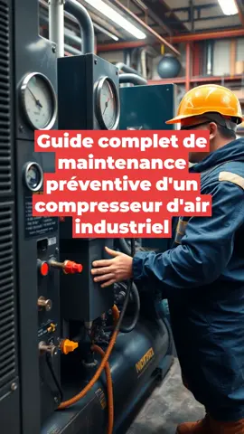 🔧 Prêt à découvrir les secrets d'une maintenance parfaite ? ✨ Quelle astuce ne devez-vous jamais négliger ? #maintenanceindustriellee #Compresseur #ConseilsPratiques 🎉 Vidéo créée avec Vexub. #Innovation #Technologie #GROVE #Grue