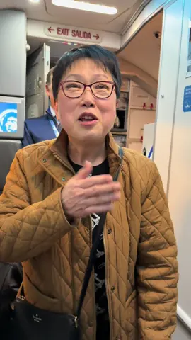 I fear mom might only want to fly first class from now on..🫠