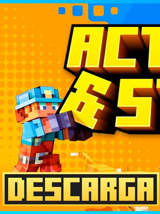 ¡Nuevo Texture Pack Actions y Stuff 1.4 ¡¡Ultima versión!! para Minecraft Bedrock! Pueden ver la review completa en mi canal de Youtube: MrKoalacraft O solo entrando en el link que está en mi perfil!! #Minecraft #survival #survivaltips #minecraftbuilding #minecraftmemes #minecraftbedrock #minecraftpe