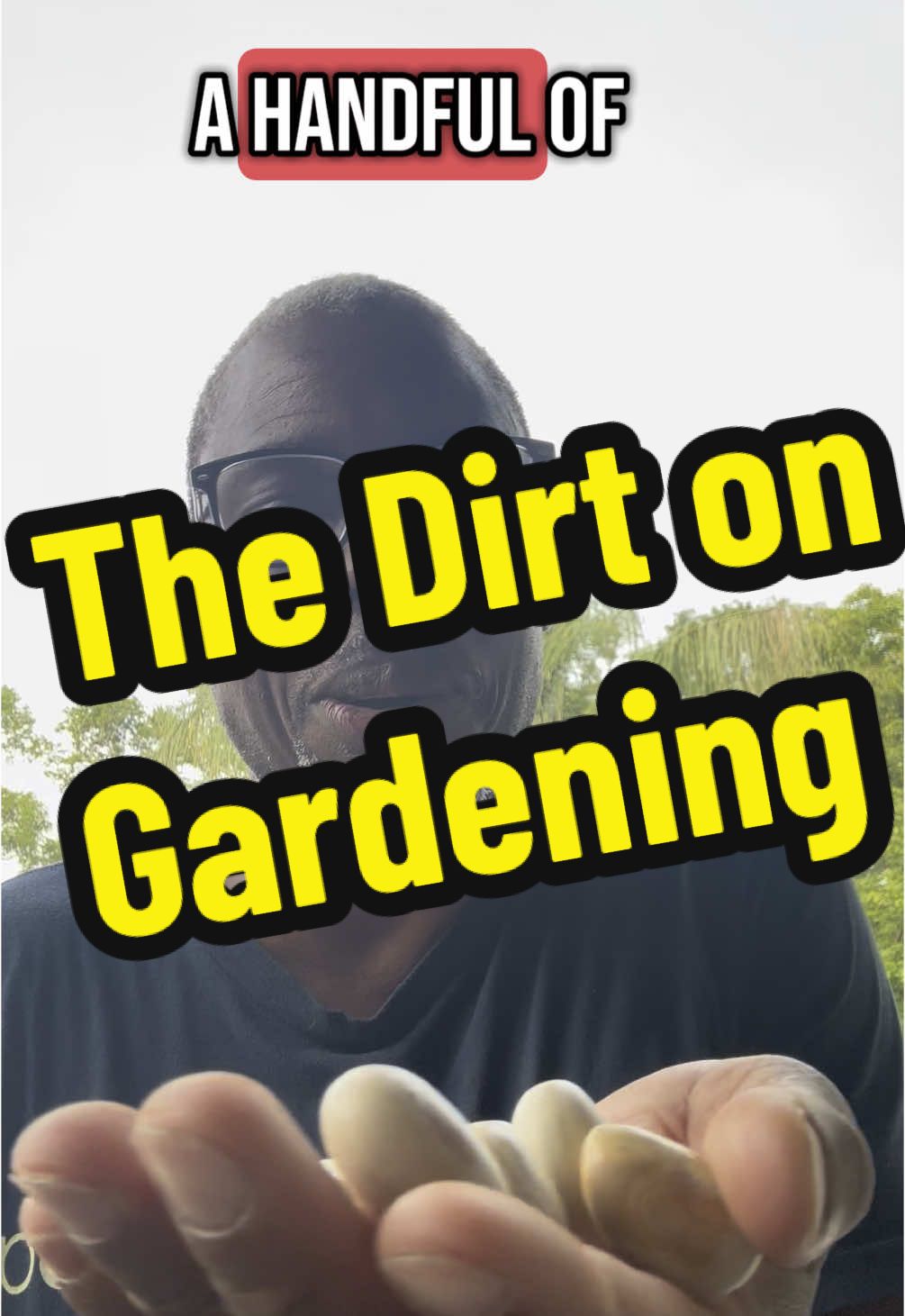 The dirt on gardening podcast #gardeningpodcast #gardentalk #gardentok #gardeninghelp #andrethefarmer #urbangardeningwithgray #thechocolatebotanist #foryoupage #fyp 