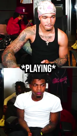 Lazer Dim’s Face Lit Up Hearing Max’s Evil Pink Dreads Beat! 🔥😂 | #plaqueboymax #lazerdim700