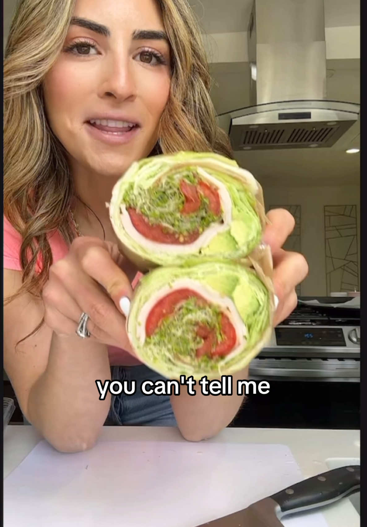 Always hits the spot! Should I film a slower tutorial or do you think you can handle it from here?  #lettucewrap #sandwich #healthy #healthysnacks #snack #healthymeals #healthyrecipes #healthyfood #snackbreak #lowcarb #protein #macros 