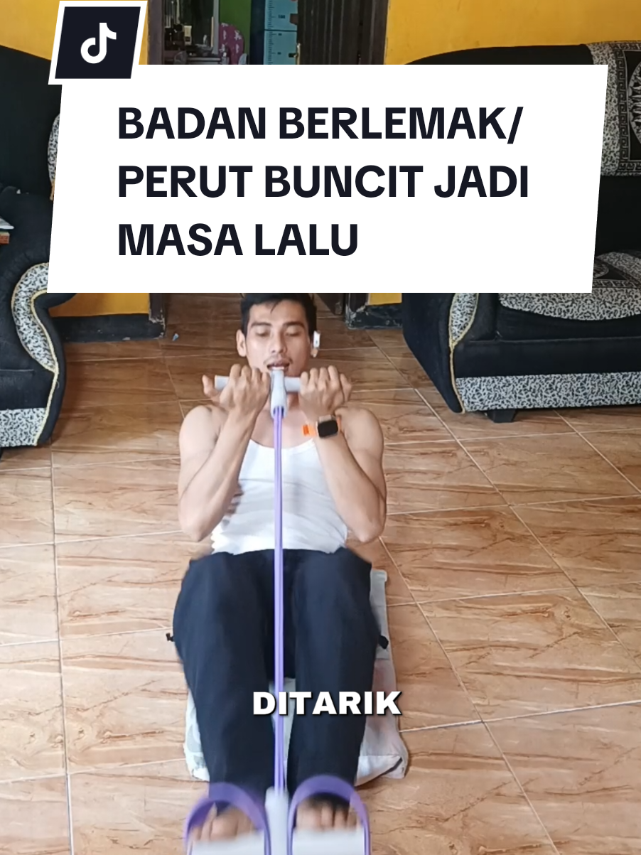 perut buncit bukan masalah kalo sudah punya tummy traimmer #tummy #tummytrimmer #alatolahraga #olahragadirumah #perutbuncit #satukontentiaphari 