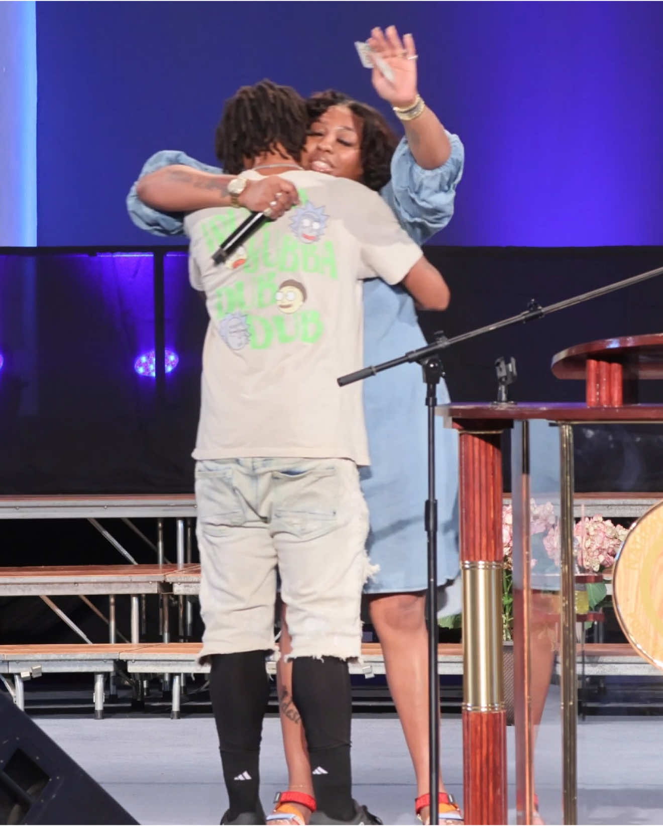 I was asked to do offering at my church on Sunday I kept asking God to give me something to show an example of #Tithing and he sent me a video of a pastor out Springfield giving this example and I said I liked that and told God to have his way !!! #fyp tithing is sooooo important & I’m just thankful to God for using me 