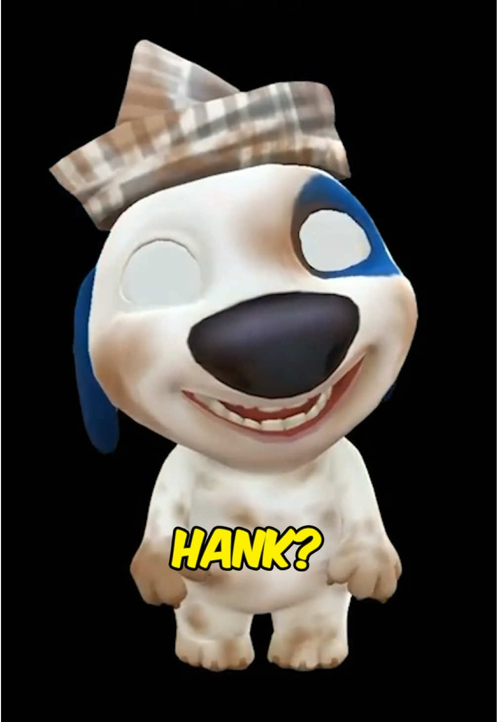 Nunca le pegues a Talking Hank💀 #talkinghank #terror #paratii #gamerentiktok 