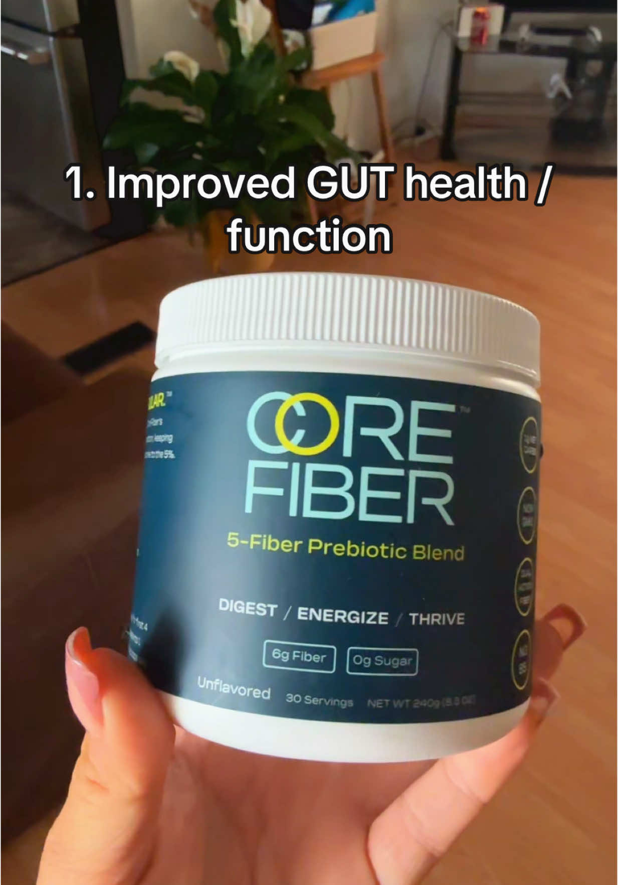 @Core Fiber getting me right for summer  #core #guthealth #fiber #prebiotic 
