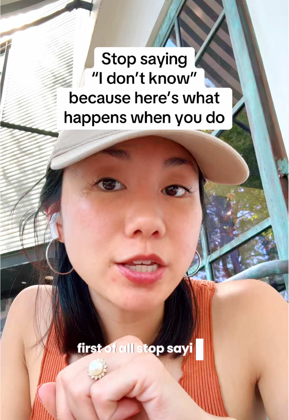 “I don’t know” is a protective shield you keep using. Commit to stop saying it and find out what your truth REALLY is #authenticliving #alignment #freedom 