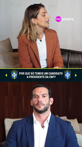 Mais uma eleição com chapa única... O que acontece? 🤔 Samir Xaud, presidente da Federação Roraimense de Futebol e candidato único à presidência da CBF, tentou explicar o motivo!  🎤: @moniquedanello  #Brasileirão2025 #Seleção #SeleçãoBrasileira #Tiktokesportes