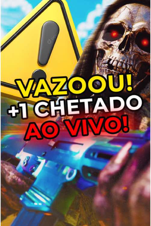 ⚠️ Vazou o hack AO VIVO? #Warzone #Codwarzone #CortesWarzone #CortesBladexzd #ricochet #hackwarzone #FPSGame #ViralWarzone #BladeXD #GameClips #CoD #CallOfDuty