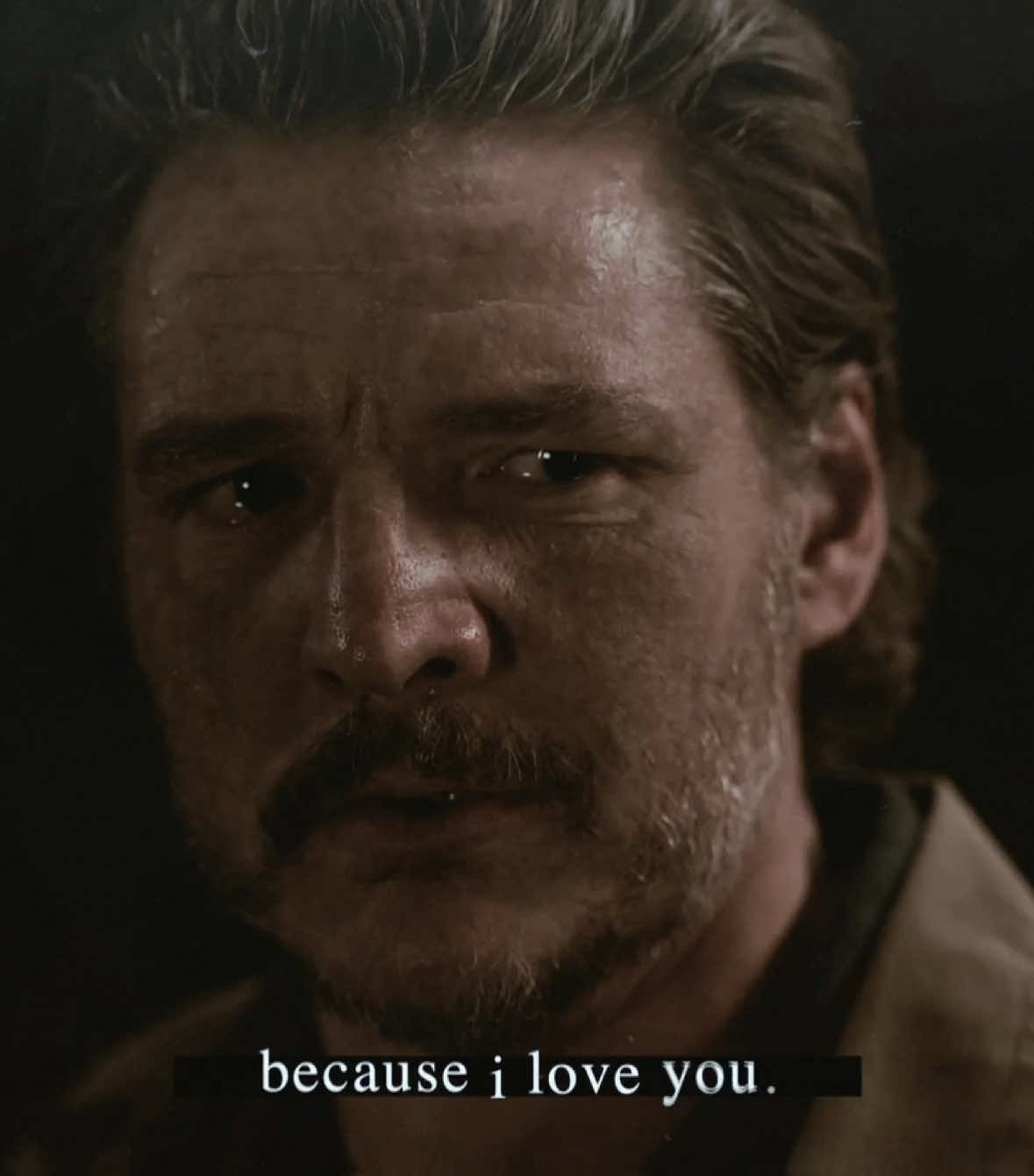 this episode made me want a dad so bad. i wish they were real 😩                                 #thelastofus #elliewilliams #joelmiller #edit #pedropascal 