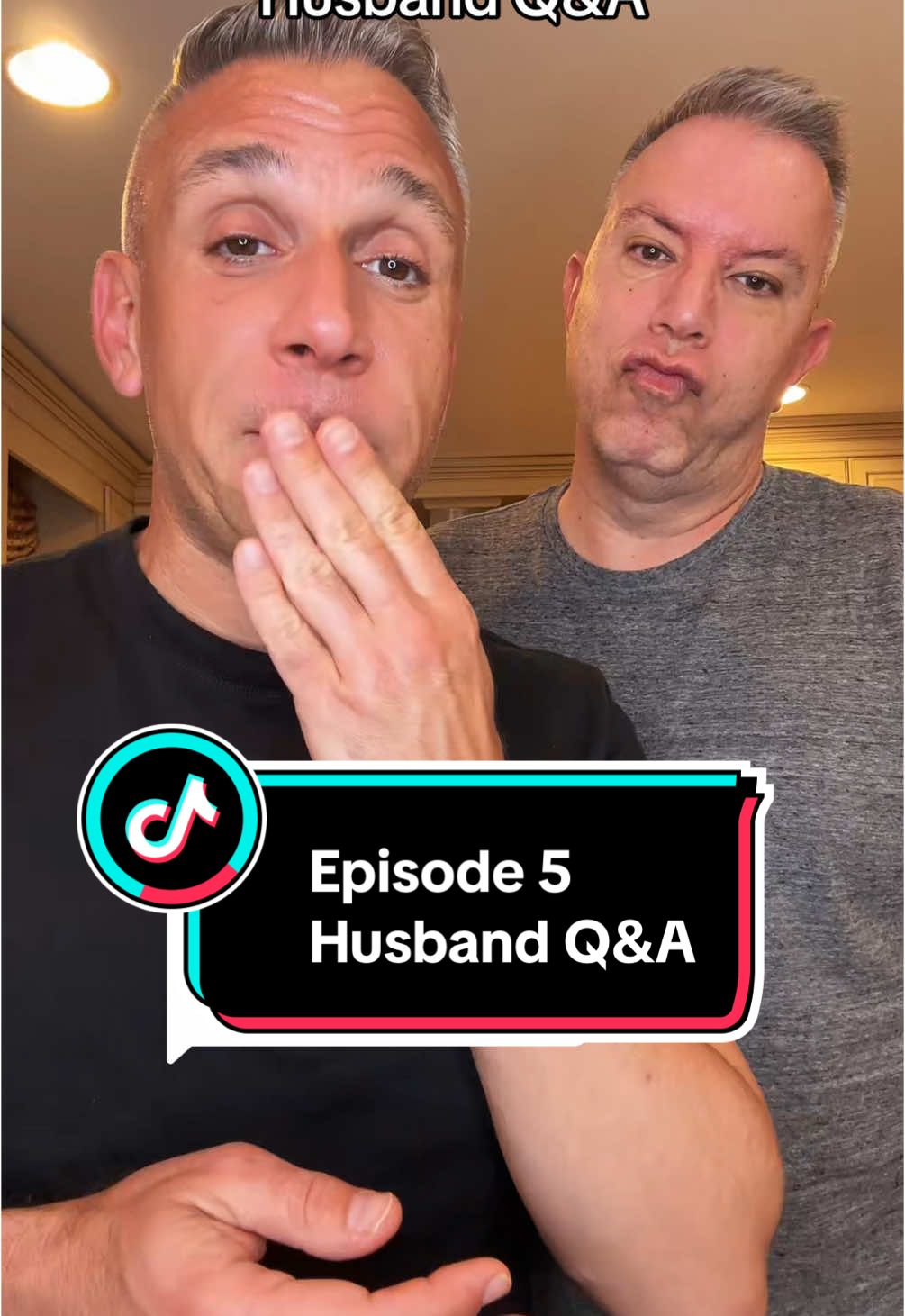Replying to @ThunderCatsGirl More Husband Q&A - who’s the bigger baby when sick? #fyp #husbands #couplegoals 